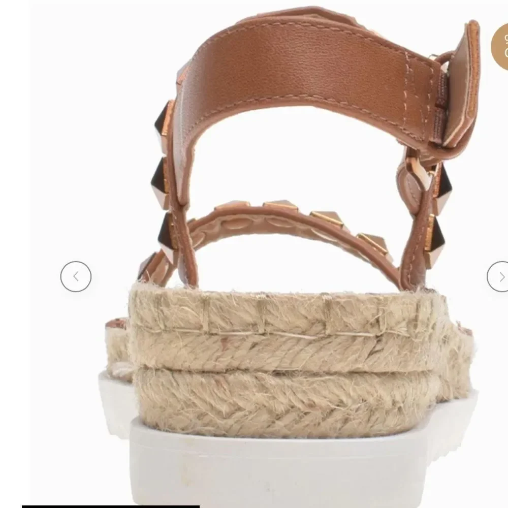 Wild Pair Yelenah Studded Espadrlles